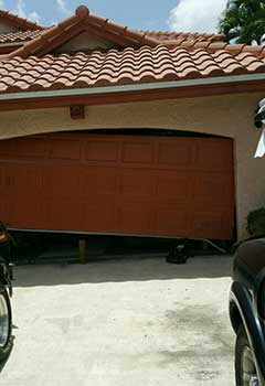 Garage Door Cables, Grossmont