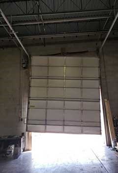Garage Door Off Track, El Cajon